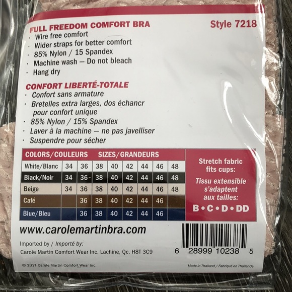 Carole Martin Bra - Picture 3 of 4